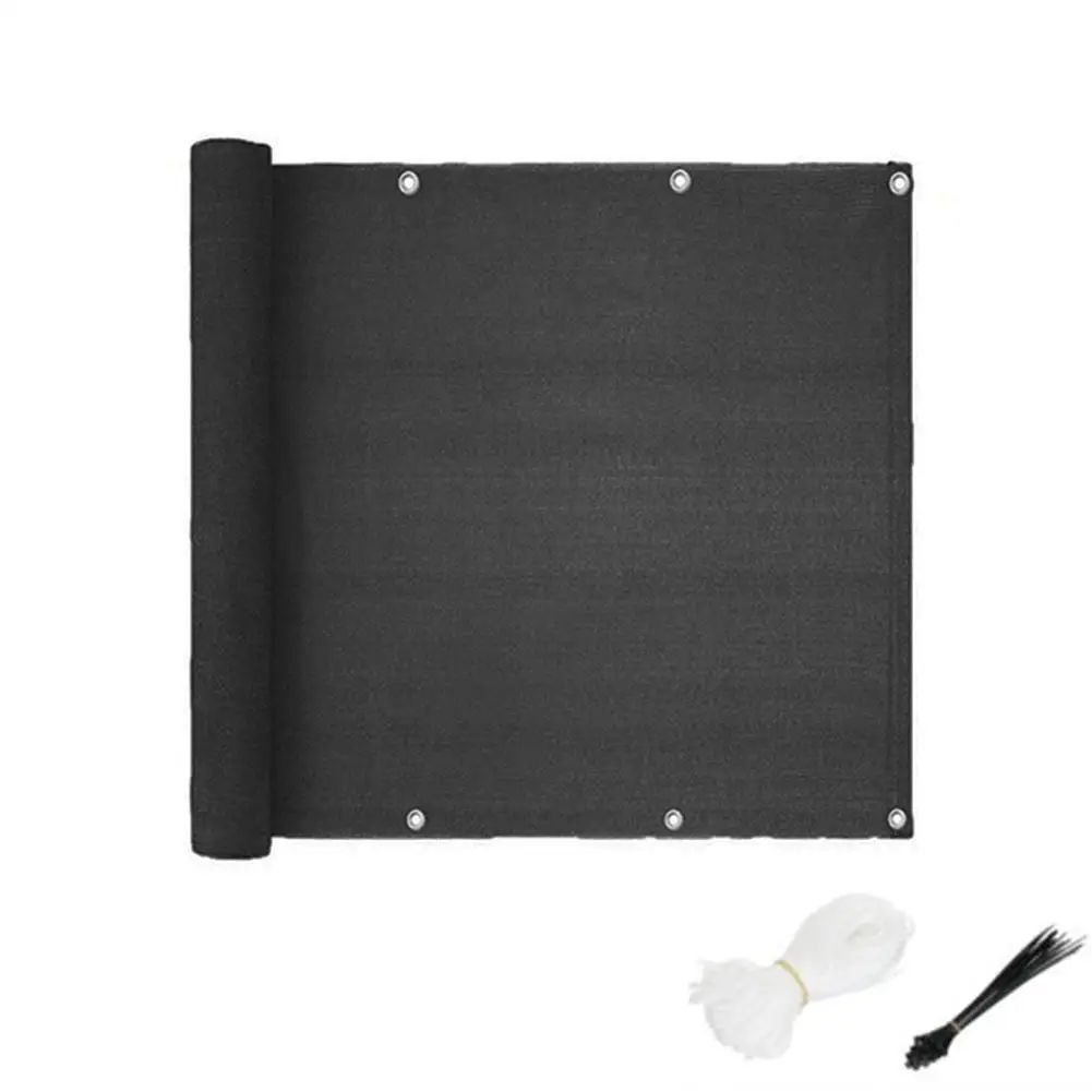 Солнцезащитная сетка с защитой от УФ-лучей для сада и балкона | Дом сад