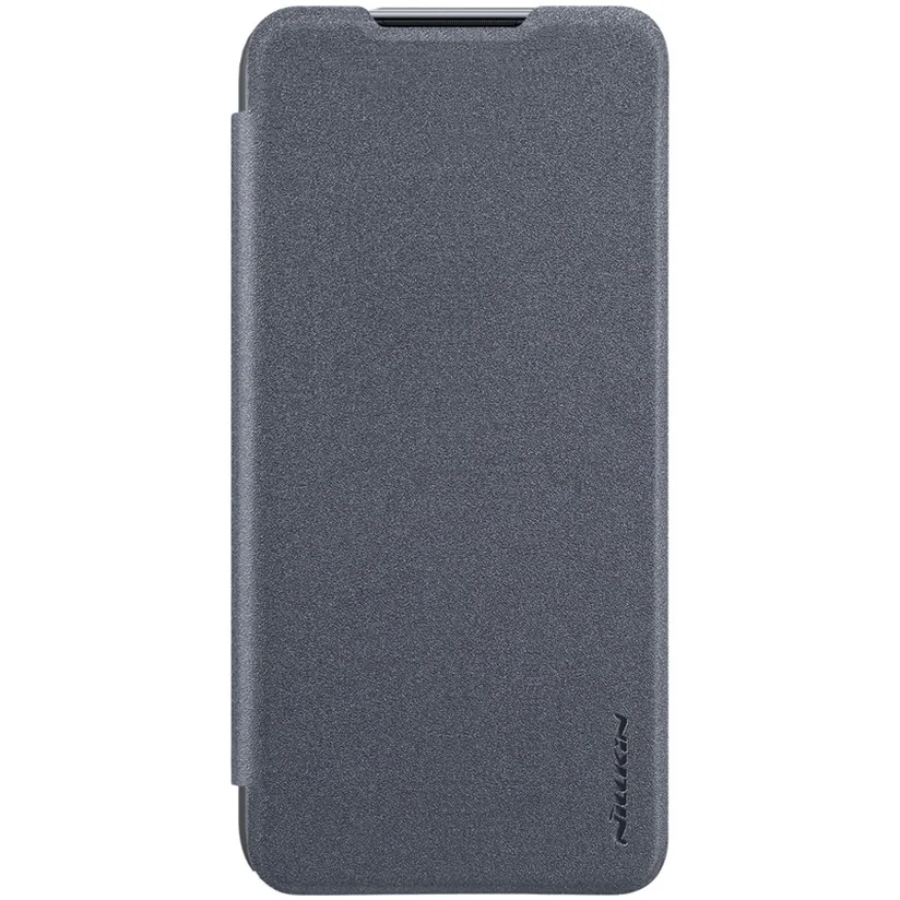 Grey Для Xiaomi Redmi Note 7 8 5A 7S чехол Note7 6 8 Pro Флип кожаный чехол Nillkin Sparkle Series PU флип-чехол для Redmi Y1 Lite сумки - Цвет: Grey