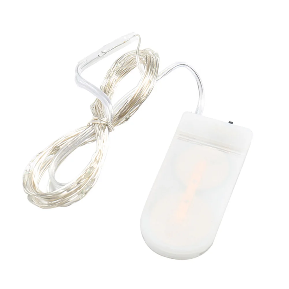 

Button Battery Box Lamp LED Modeling Light Copper Wire Star String Party Decor Night Lamp Street Light for Home Garden