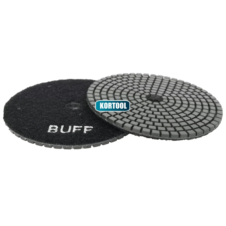 Черный баф для полировки влажная подушка Полирующий гранит мрамор и