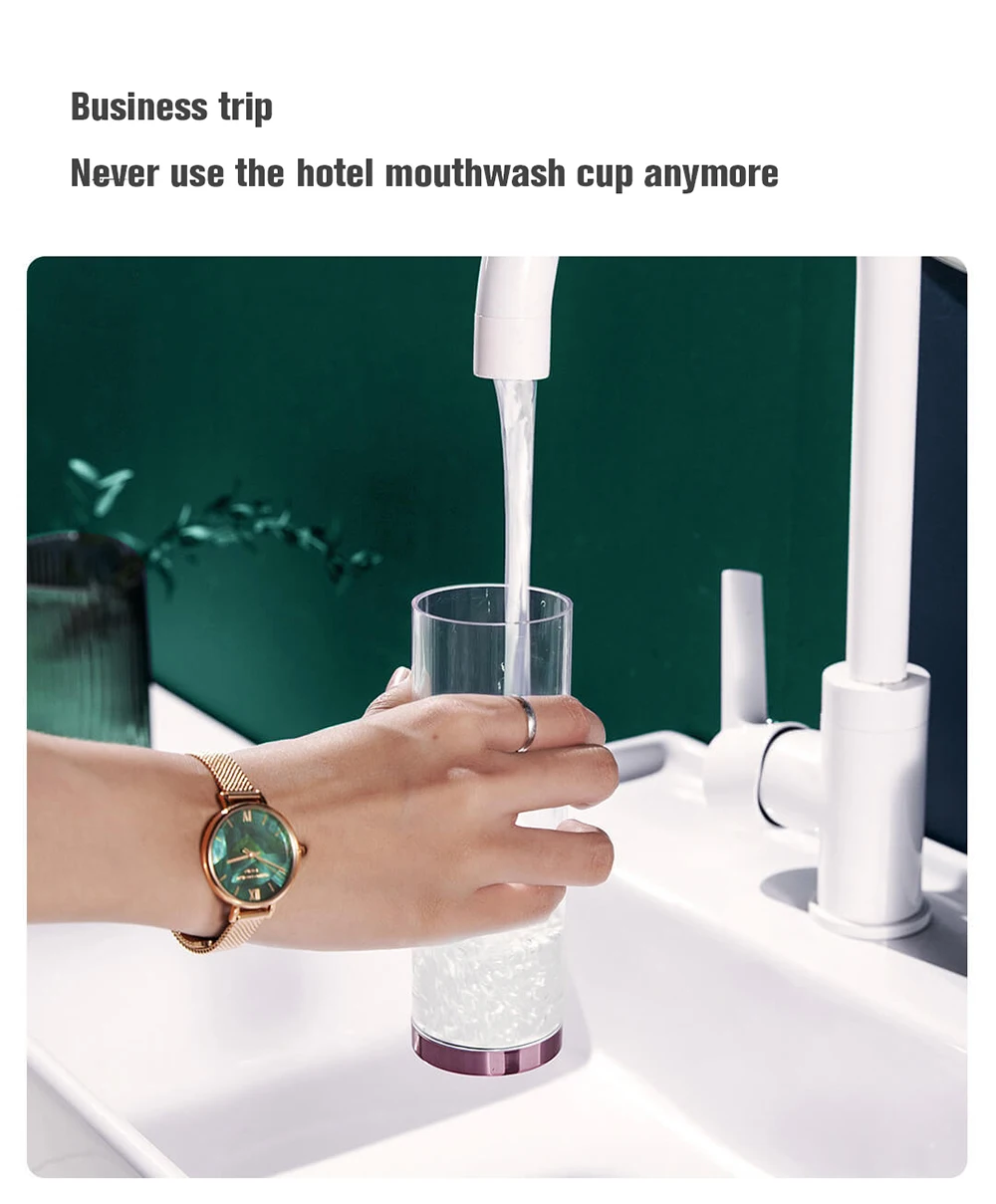 Умная звуковая электрическая зубная щетка Mijia T-Flash с УФ стерилизацией