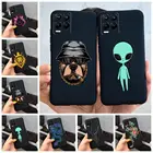 Милый чехол с инопланетянинами для Realme 8 8i чехол Realme8 Pro роскошный черный мягкий силиконовый чехол для Oppo Realme 8 Pro 8i Realme8 Coque