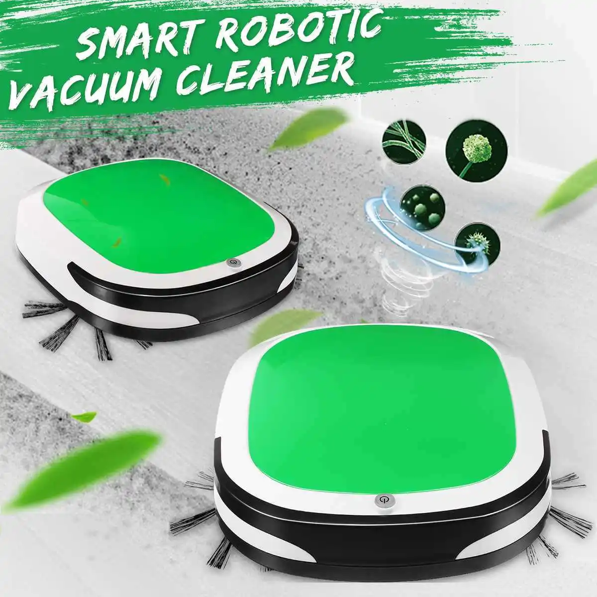 

Electric Wireless Vacuum Sweep Robot Mini Smart Sweeping Robot Automatic Suction Machine Cleaner Dust Machine For Home