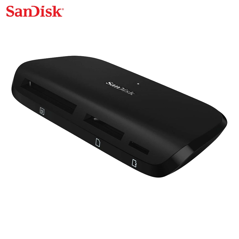 Карта памяти SanDisk Reader Imagemate Pro USB 3 0 мультикардридер для SD SDHC SDXC microSDHC microSDXC UDMA7 CF