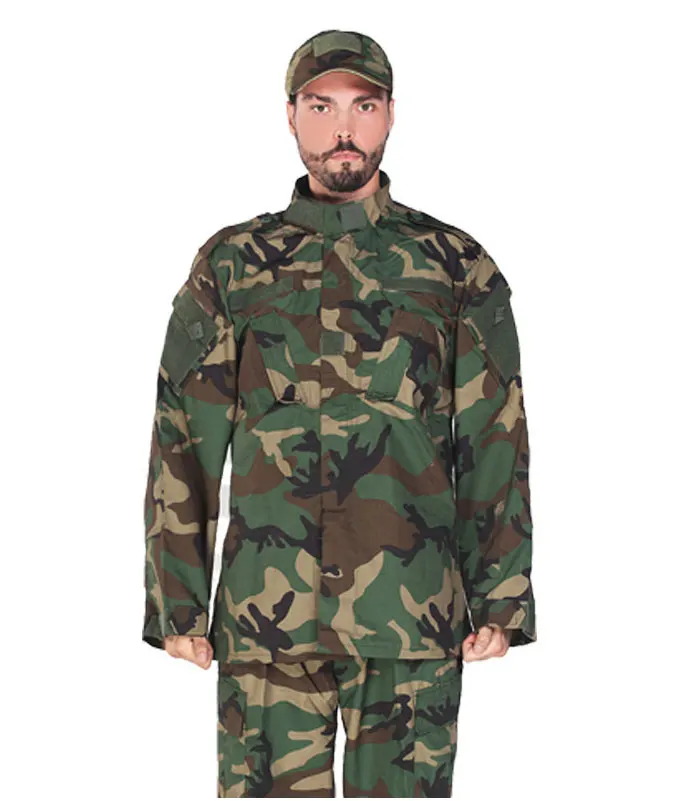 17Color Men Army Tactical Military Uniform Camouflage Combat Shirt Clothes Special Forces ACU Militar Uniforms for Man Coat Set