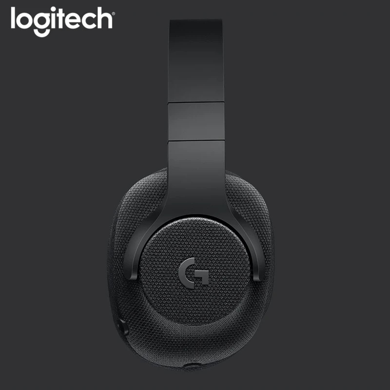 Игровая гарнитура Logitech G433 7 1 Surround проводные геймерские наушники с микрофоном для