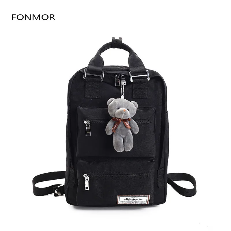 Модный брендовый рюкзак подростковые рюкзаки для девочек школьная сумка женские