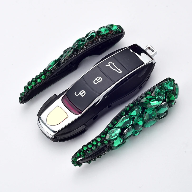 Чехол для автомобильного ключа Роскошный Блестящий Алмазный кристалл умный
