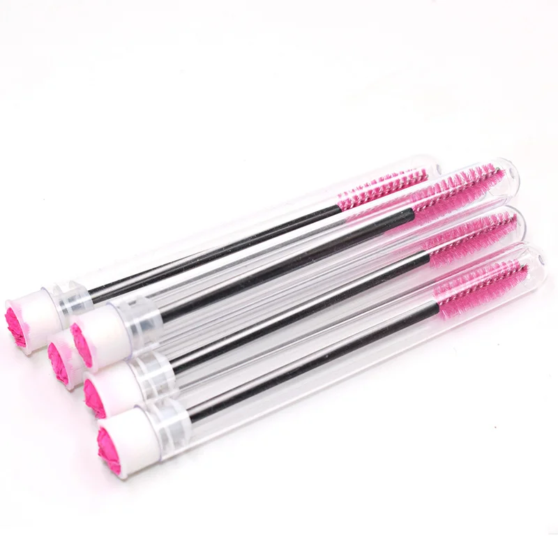 Кисть-тубус для бровей одноразовая кисть ресниц со сменным сверкающим сломанным