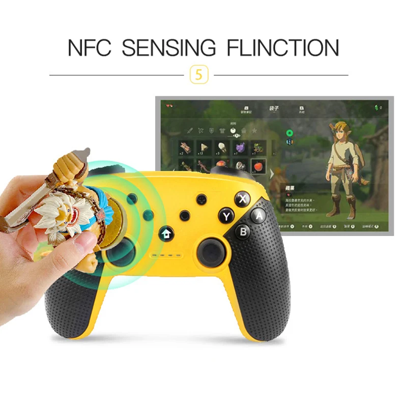 Для Nintendo переключатель геймер контроллер NFC Функция игровой джойстик для switch pro |