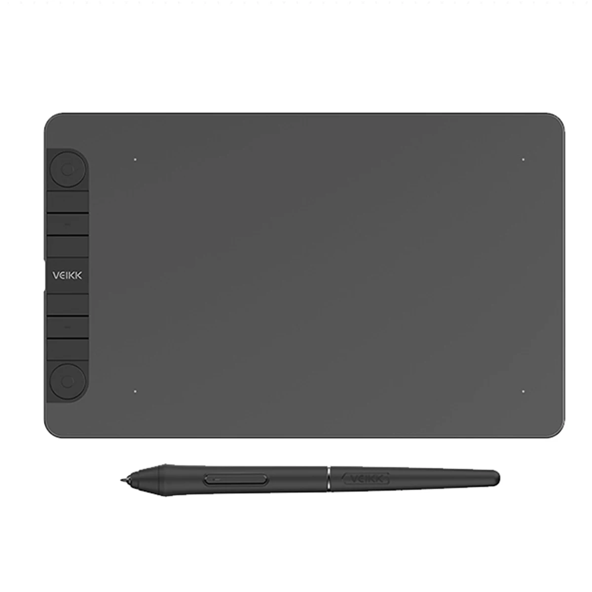 

VEIKK VK1060Pro Drawing Tablet 10x6Inch with 8192 Level Battery-Free Pen Support for Mac Android Windows Digital Graphic Table