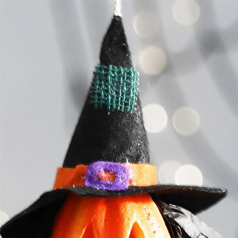 Украшения на Хэллоуин сделай сам светящийся фонарь в виде тыквы с длинными