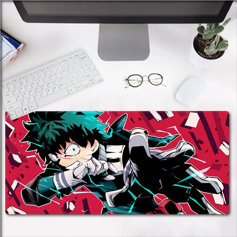 

BBTHBDNBY In Stocked My Hero Academia Durable Rubber Mouse Mat Pad Rubber PC Computer Gaming mousepad