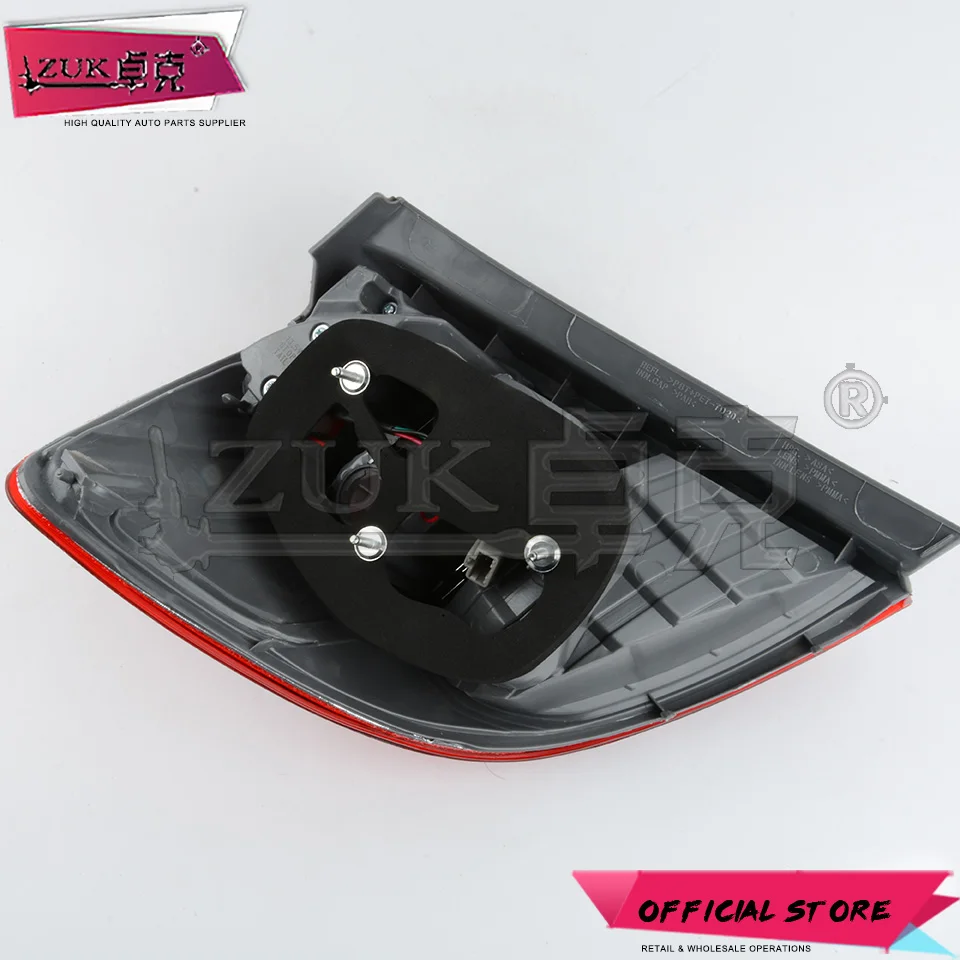 Внешний задний фонарь для заднего бампера HONDA FIT JAZZ GE6 GE8 2012 2013 2014 стоп светильник