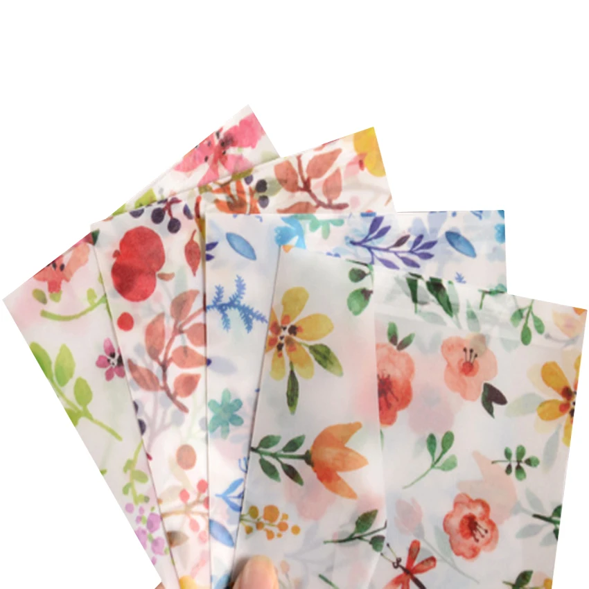 10 шт./упак. полупрозрачный конверт специальная бумага с серной кислотой цветной