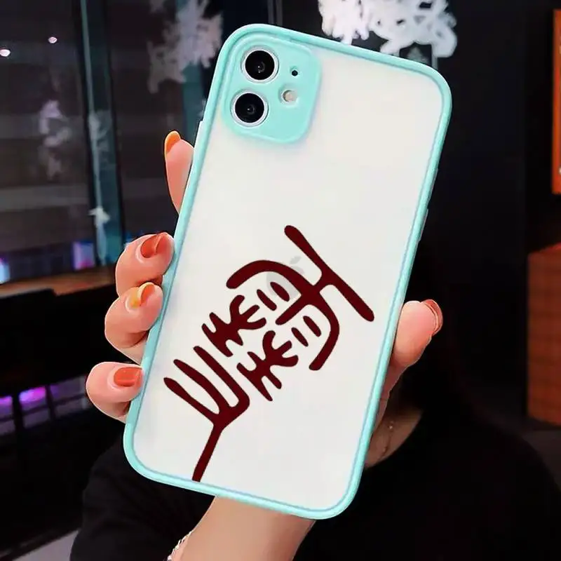 

Yato Noragami Phone Case Matte For iPhone 12 Mini 11 Pro XR XS Max 7 8 Plus X Hard PC Back Cover