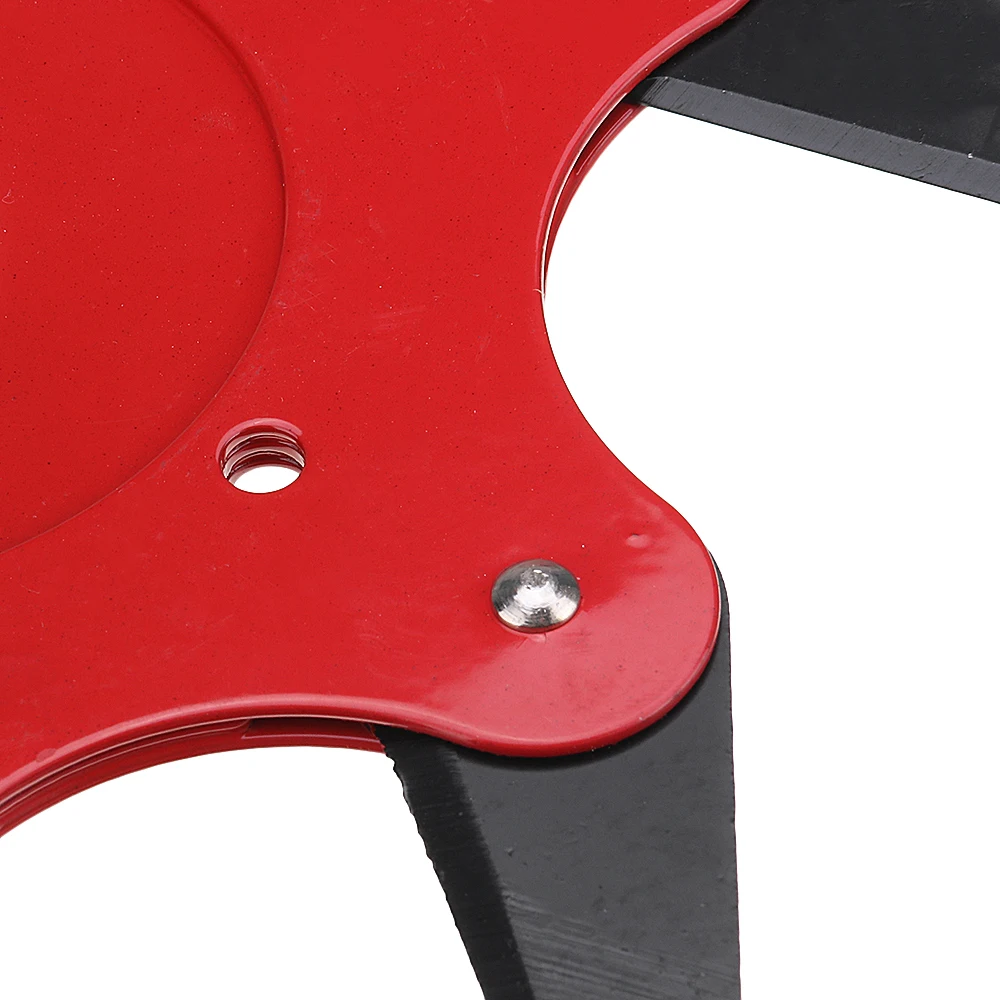 

Upgrade Trimmer Head 65Mn 6 Teeth Blade Trimmer Head Brush Cutter Blade for Lawnmower