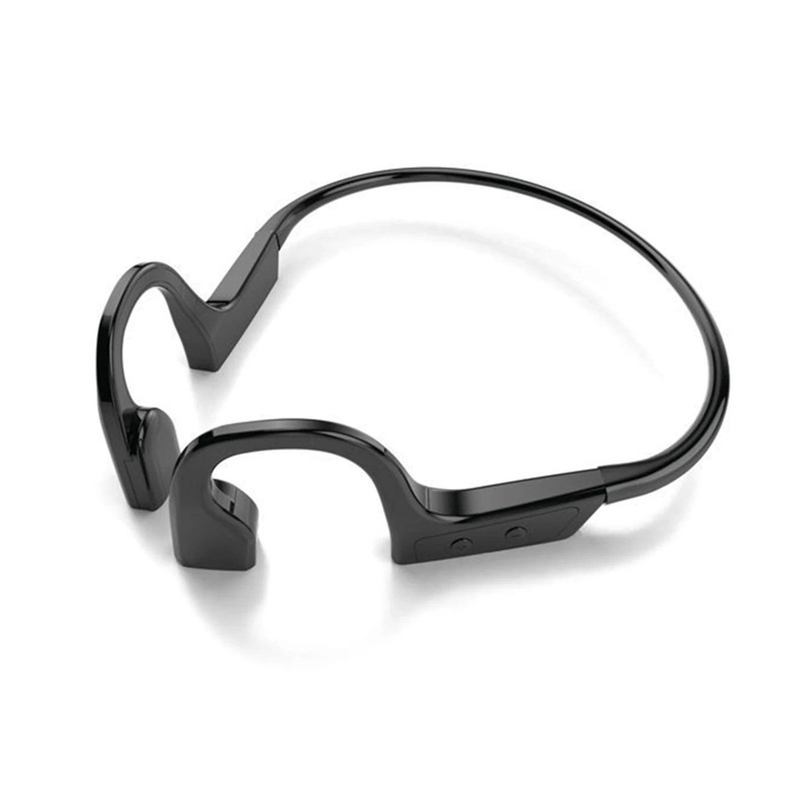 

Wireless Earphone X1 Bone Conduction Bt Headset Waterproof Sweatproof Lightweight Ear Hanging Design Sports Headphone