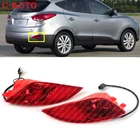 Автомобильный стоп-сигнал для Hyundai IX35 2010 2011 2012 2013 2014 2015 задний бампер, стоп-сигнал, противотуманный фонарь с лампочкой 92405-2Z300