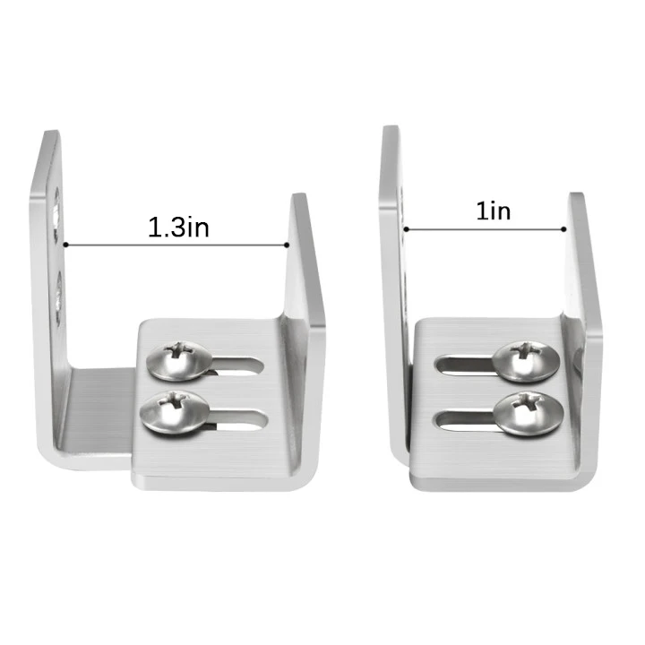 Оборудование для раздвижной двери сарая из нержавеющей стали настенное