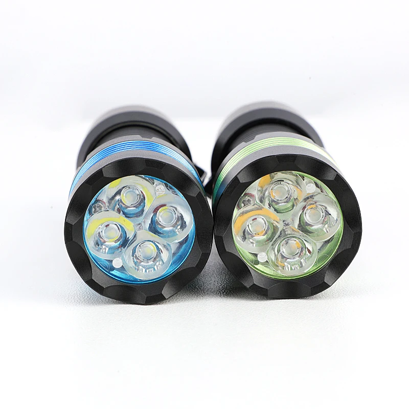 Фото Мощный светодиодный фонарик MEOTE FM1A CREE XPL HI 4980lm 190m BLF NarsilM UI 18650, фонарик для самообороны, кемпинга, повседневного использования, охоты №2
