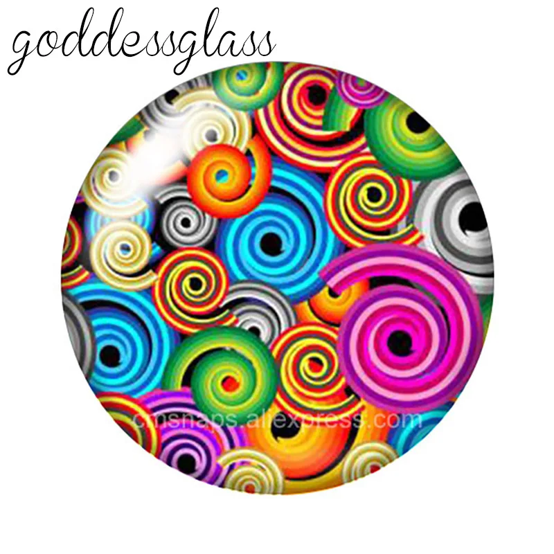 10 шт. круглые пуговицы для ожерелья 18 мм | Украшения и аксессуары