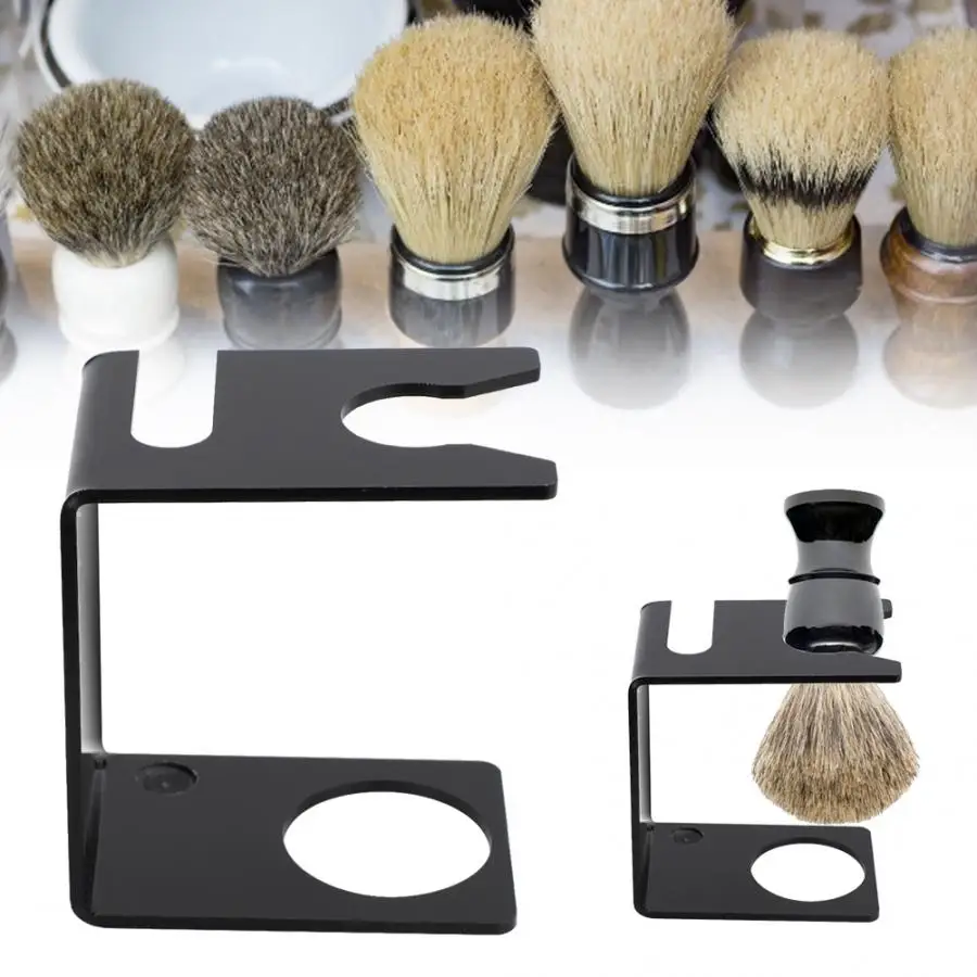 Многофункциональная подставка для бритвы мужчин компактная акриловая чаша