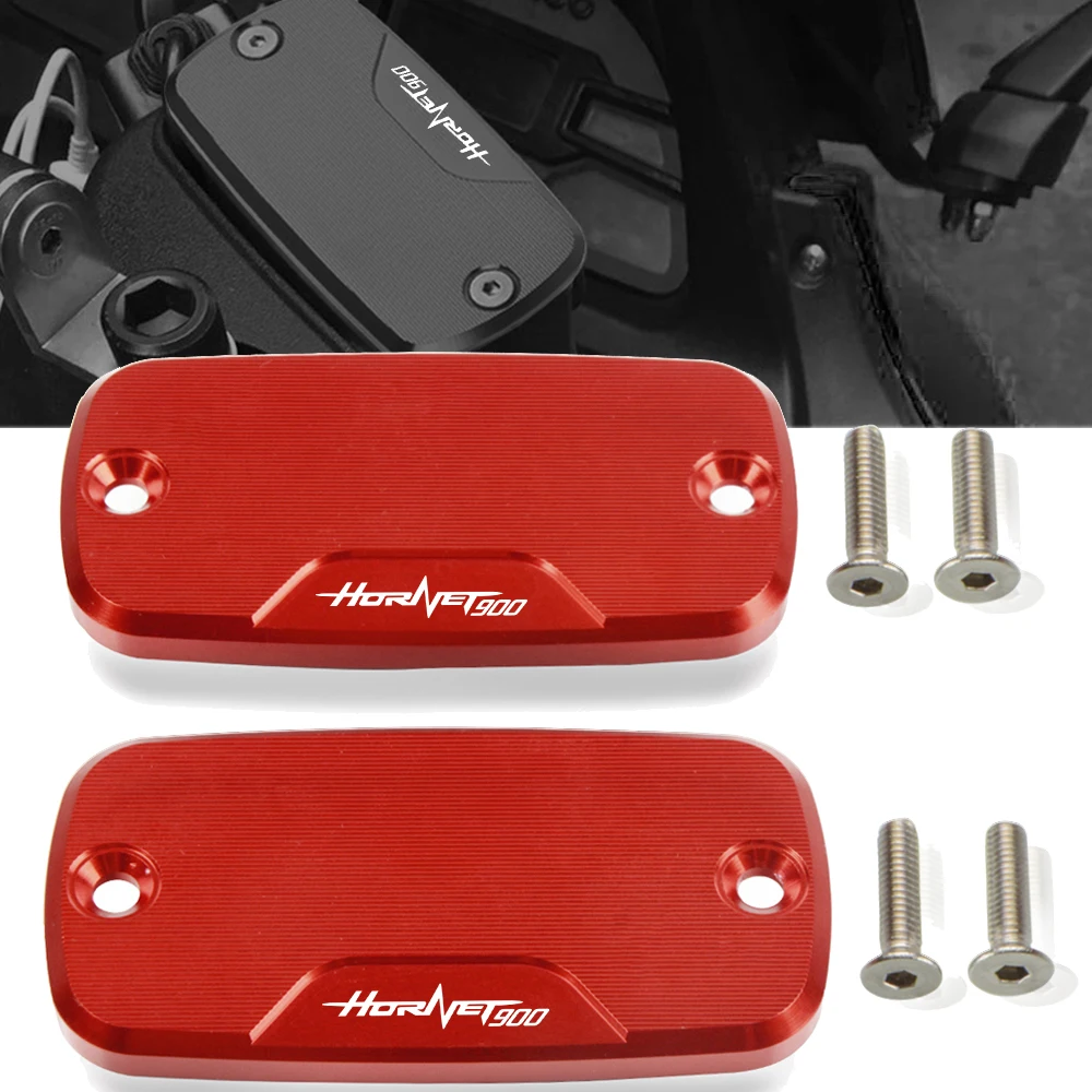 Аксессуары для мотоциклов Honda Hornet 900 2002-2006 2003 2004 2005 CNC крышки и логотип передней