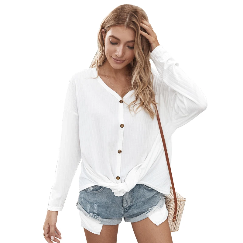 Женский трикотажный пуловер CINESSD желтый однотонный кардиган на пуговицах с v