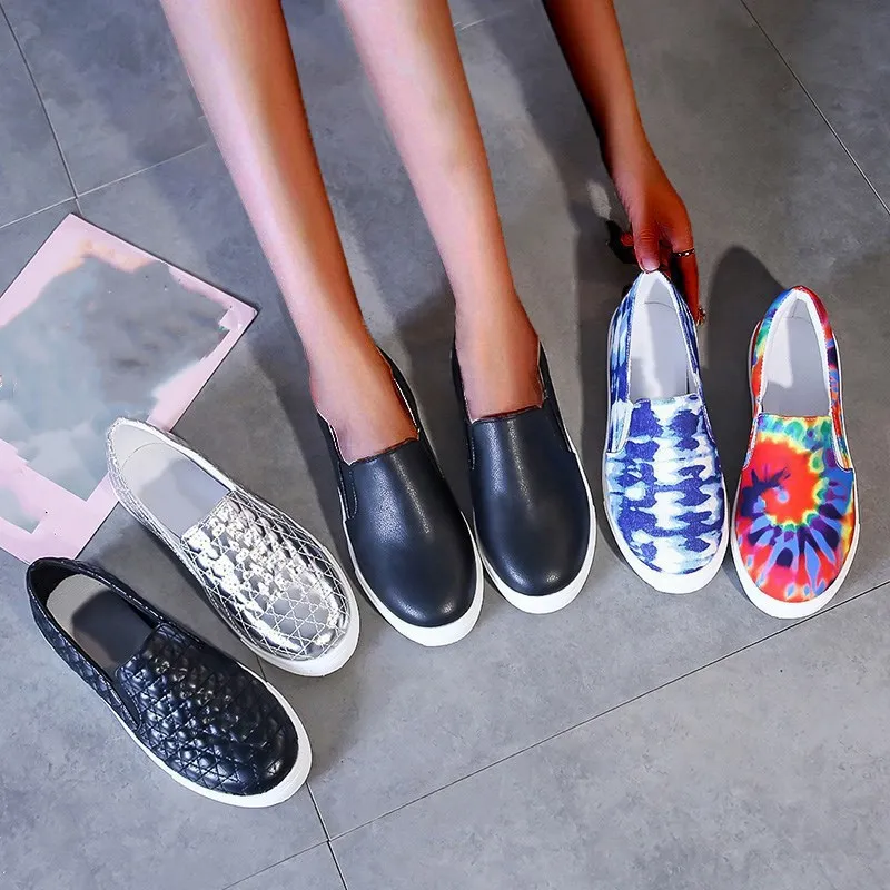 

Кеды Новинка осени продукты Женская обувь; Мягкая подошва; Плоский каблук верхняя одежда четыре сезона женские тонкие туфли кеды универсал...