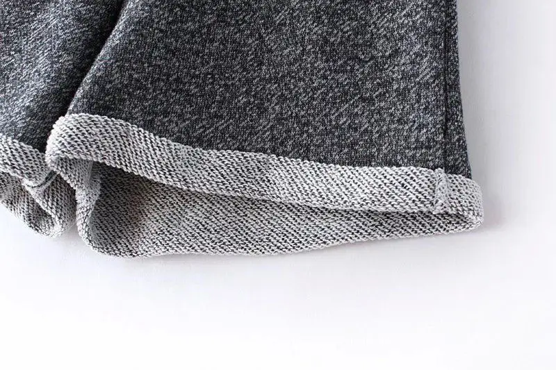 Hot Sale European Style Summer Waistband Casual Stretch High Waist Booty Female Loose BeachSports Shorts Gym Workout Fitness | Женская