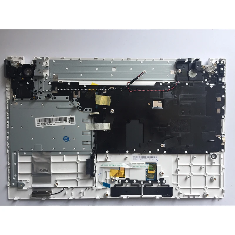 Английская клавиатура для samsung NP300V5A NP305V5A 305V5A 300V5A ноутбука США с белым