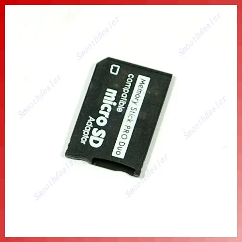 P82F Micro SD SDHC TF to Memory Stick MS Pro Duo PSP Adapter Converter Card New |