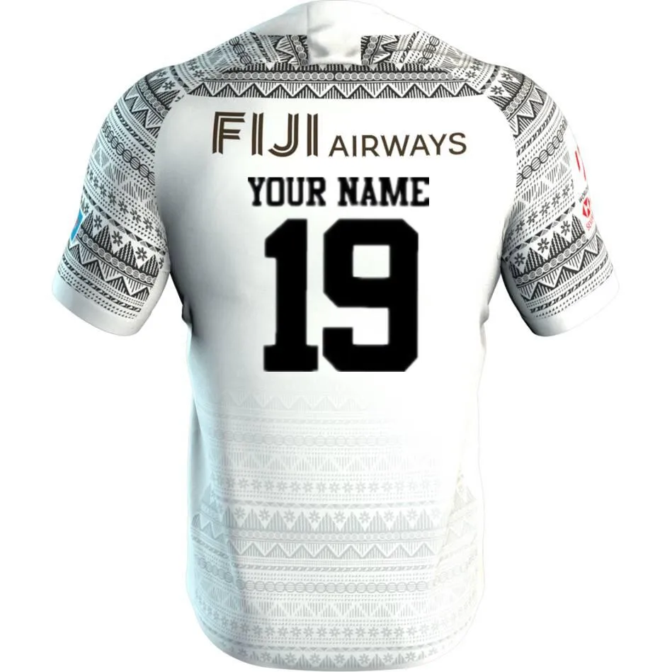 FIJI HOME Out Футболка для регби Размер: S-5XL принт на заказ номер имя качество идеальное - Цвет: Print name number