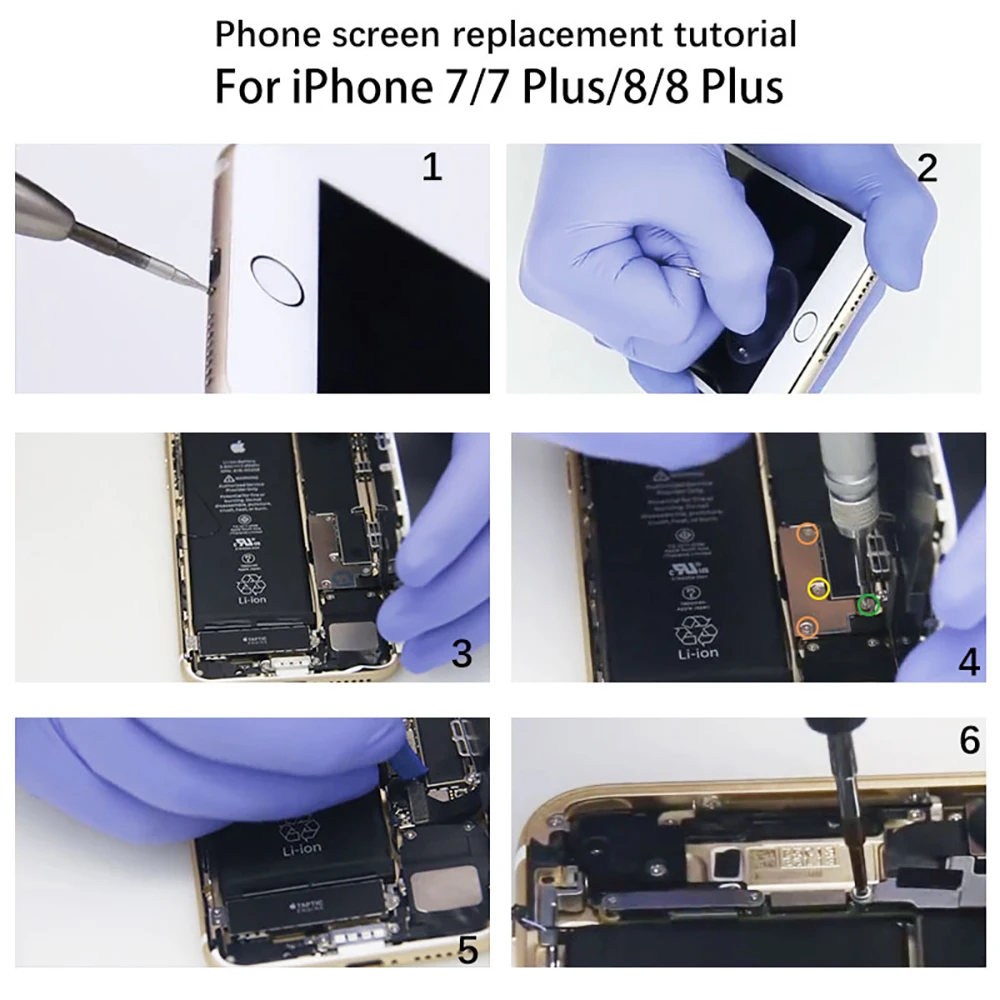 Черный/белый ЖК-дисплей для iPhone 5, 5S, SE, 7, 7 Plus, дисплей Pantalla, ЖК-дисплей, замена, дигитайзер, сборка, сенсорный экран, без битых пикселей+ подарки