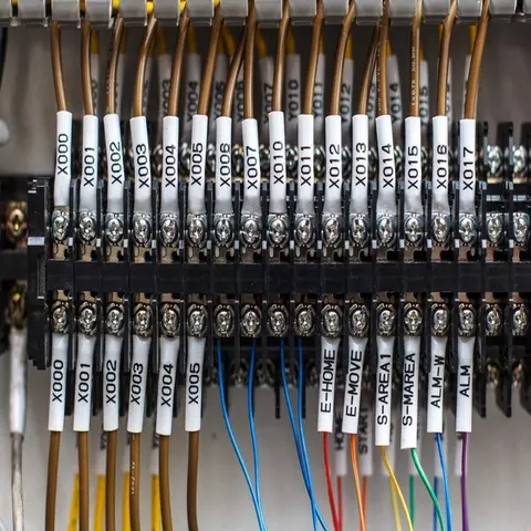 Labelife 18056 Совместимость с DYMO промышленные термоусадочные трубки белый/желтый 6 мм 12 мм 18051 18052 этикетка Pinter Rhino3000,1000