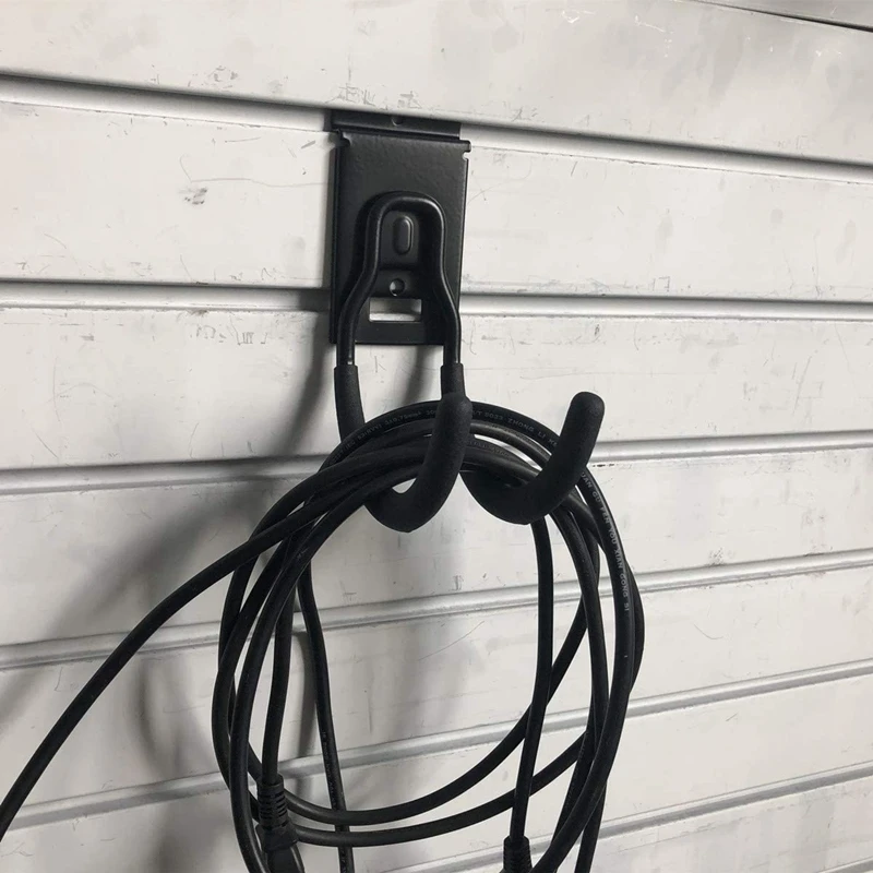 Сланец практические двойной крюк гараж для хранения держатель инструмента