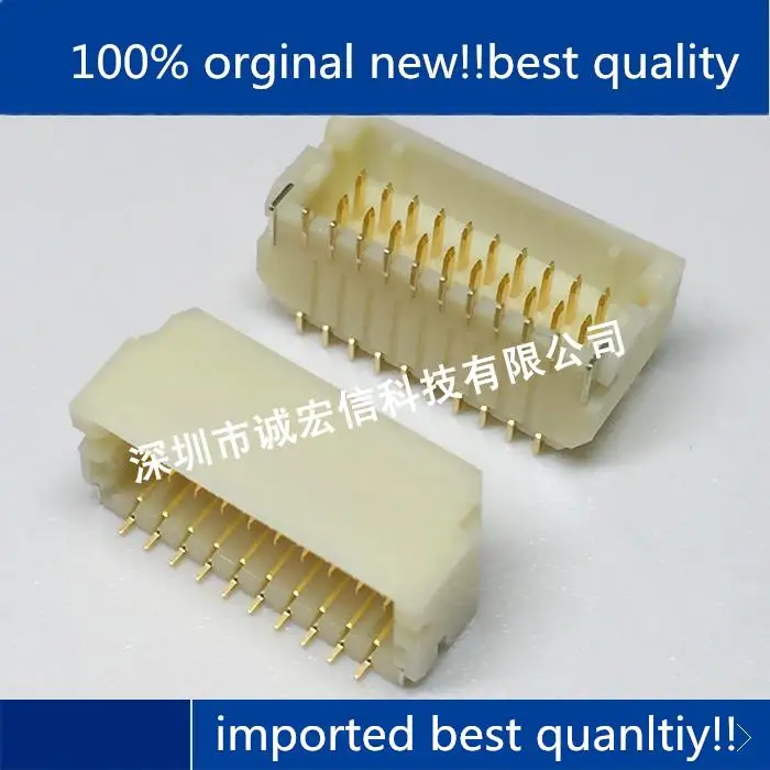 

10pcs 100% orginal new in stock DF20F-20DP-1H 20P 1.0MM horizontal sticker connector