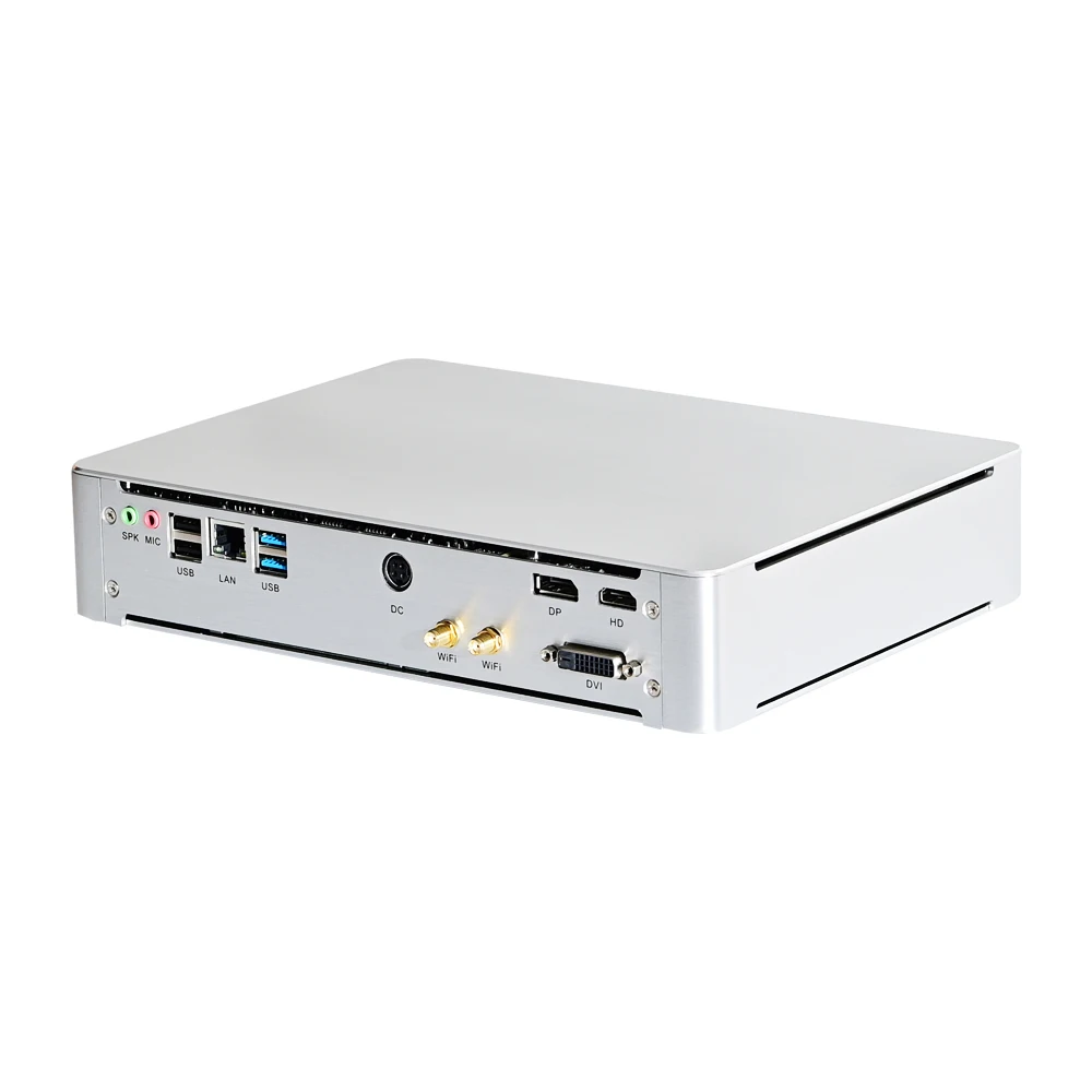 Мини игровой ПК 9 го поколения Intel Xeon D1581 Core i3 9100F i5 9400F i7 9700F MSI GTX1650 GDDR5 DVI HD DP 4K мульти