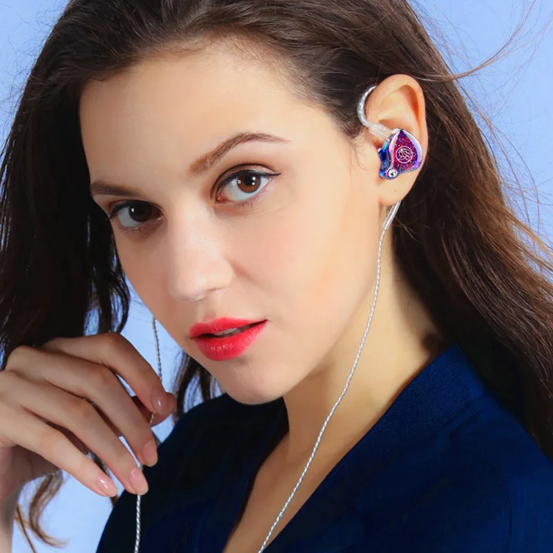 Ароматный Zither TFZ My Love II 2Pin интерфейс HIFI монитор в ухо спортивные наушники DJ