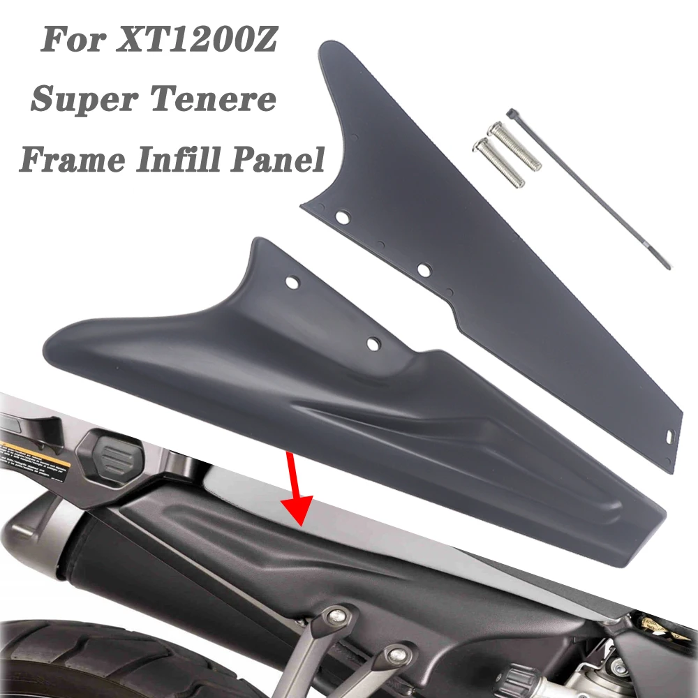 

Motorcycle For Yamaha XT1200Z XT 1200Z Super Tenere 2010-2021 2020 Frame Infill Side Panel Set Protector Guard Cover Protection