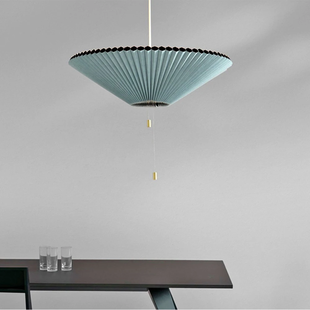 Креативный гибкий подвесной светильник скандинавский растягивающийся для