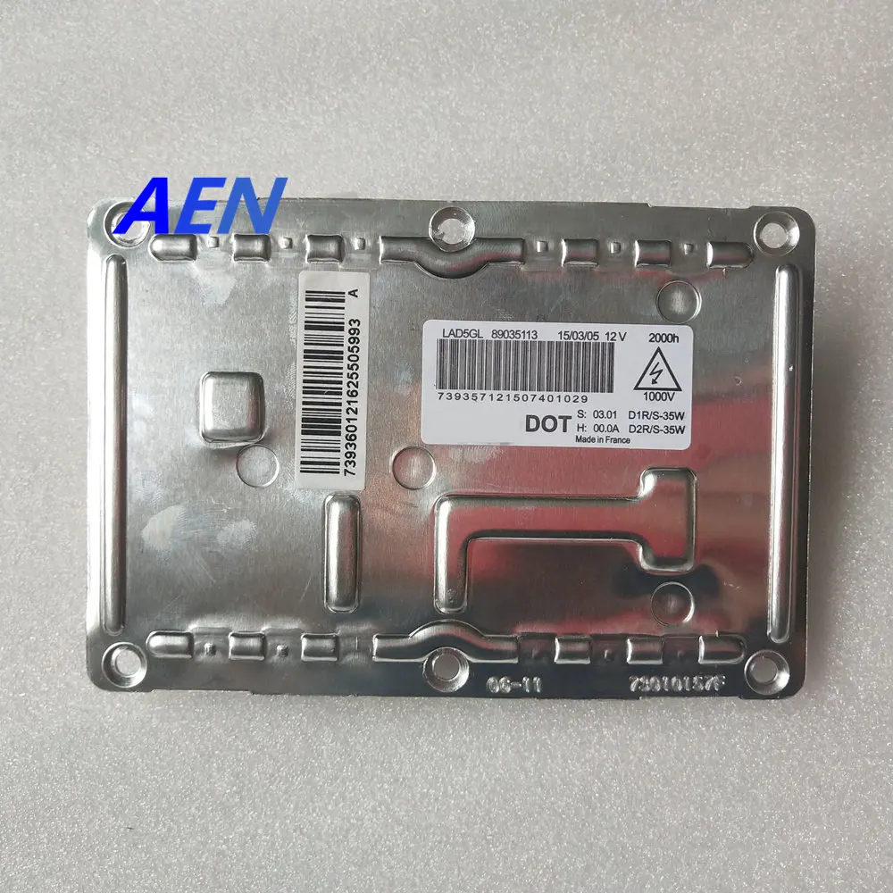 Ксеноновые Фары балласт ECU для Audi A4 S4 для 05-09 Chrysler 300 LAD5GL 4Pin D1S D1R D2S D2R 89035113 3D0907391B