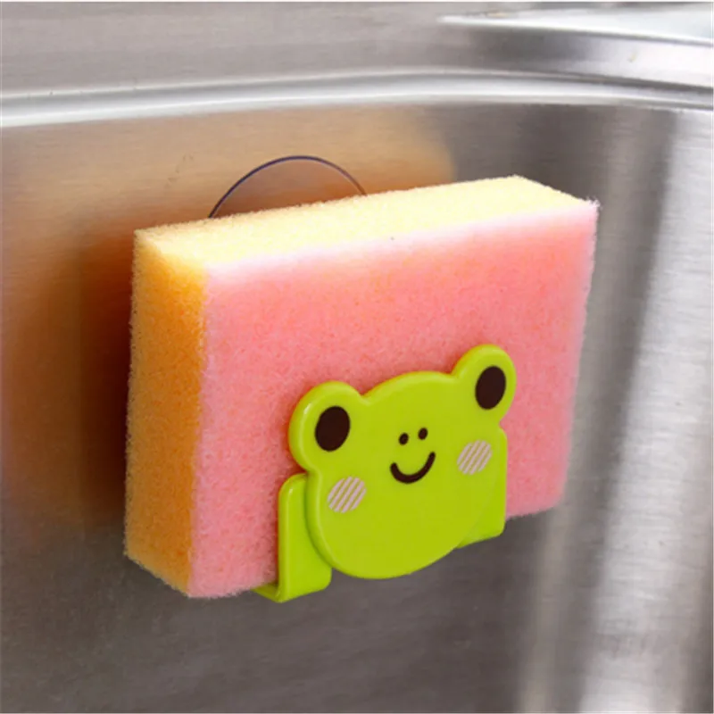 Мультяшная кухонная ткань для посуды подставка губок подвесная корзина полка