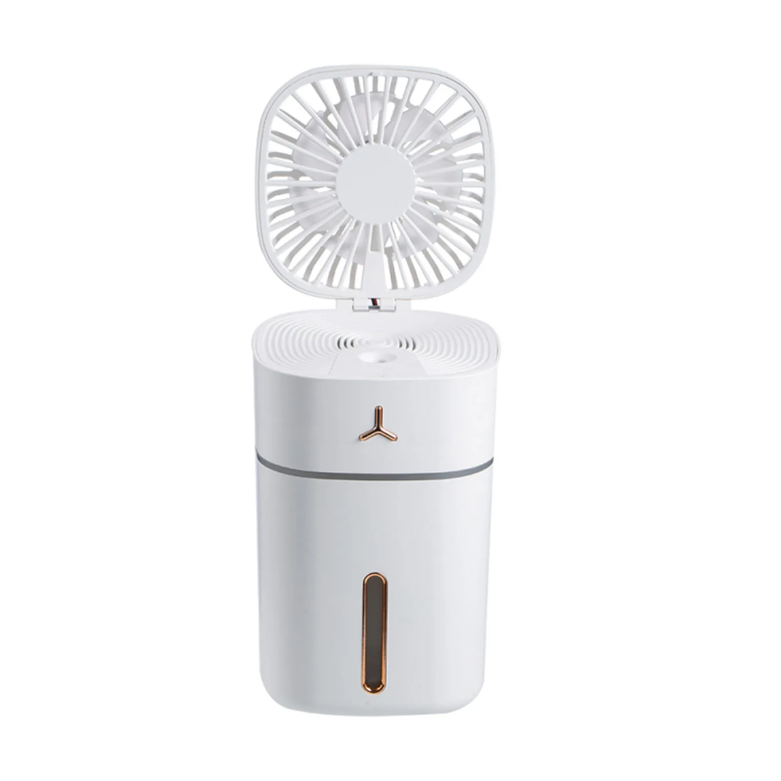 

Handheld Fan 2 In 1 USB Humidifier Cool Mist Humidifier With Mini Fan Personal Folding Fan minirefrigerador portatil