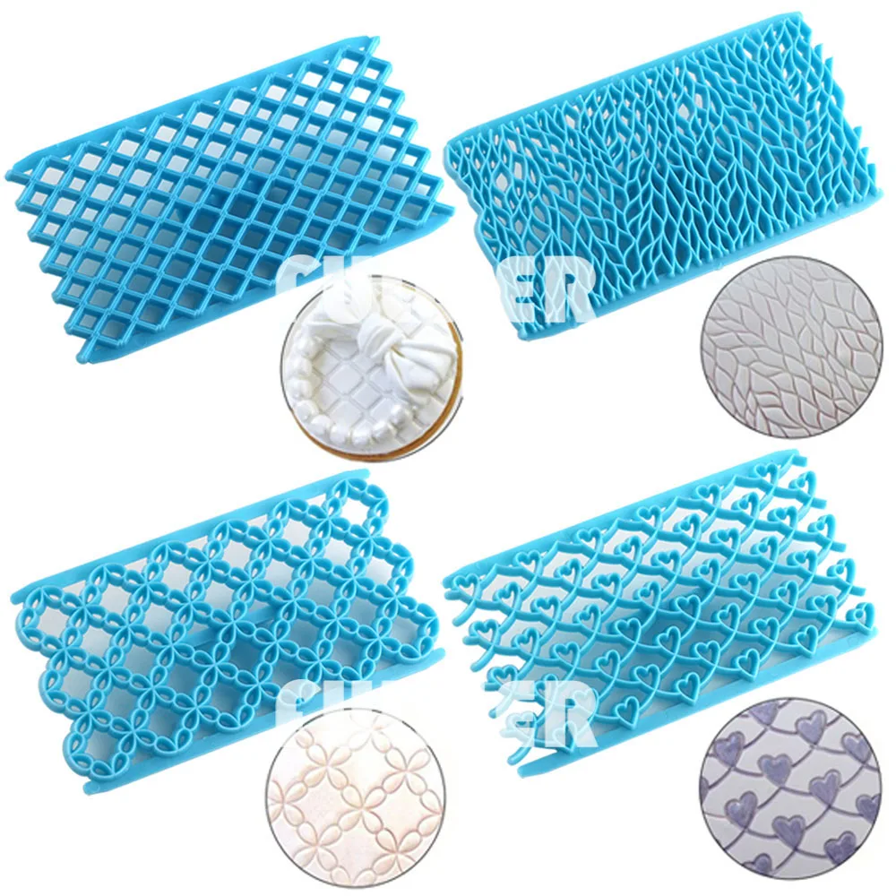 16 шт./компл. пластиковые инструменты для украшения торта из мастики | Дом и сад