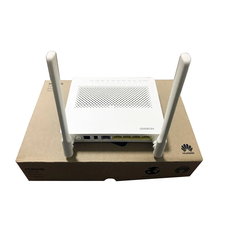 Бесплатная доставка оригинальный EG8141A5 GPON ONU ONT 5dBi 1GE + 3FE 1tel USB wifi HGU Wifi роутер модем