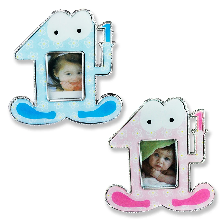 12 штук 1 год возраст фоторамка-магнитная рамка | Дом и сад