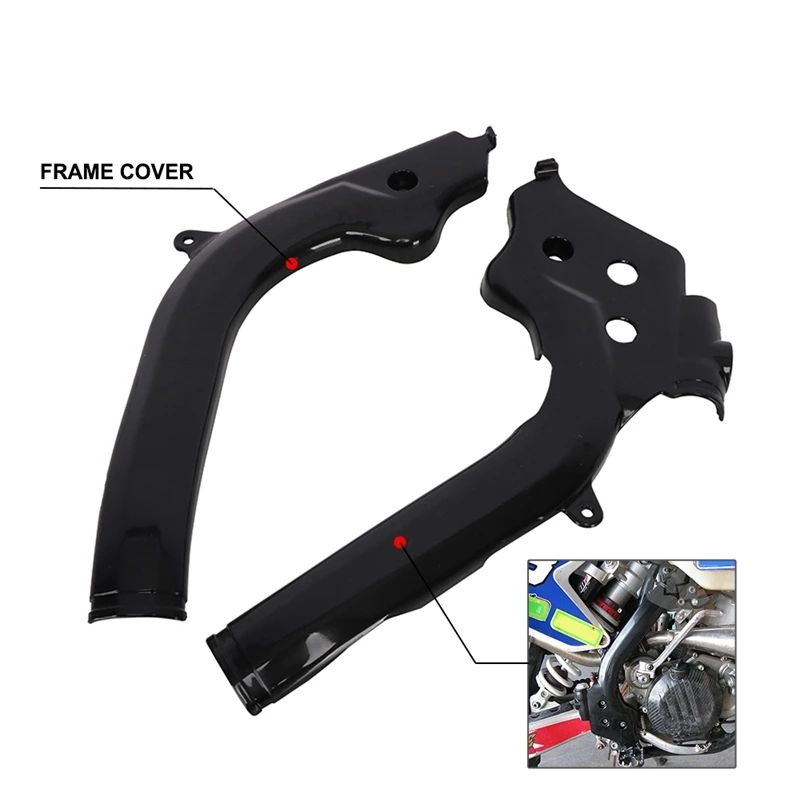 Защитная накладка на раму мотоцикла X-Grip для Husqvarna FE FC TE TC TX 125 150 250 300 350 450 500 |