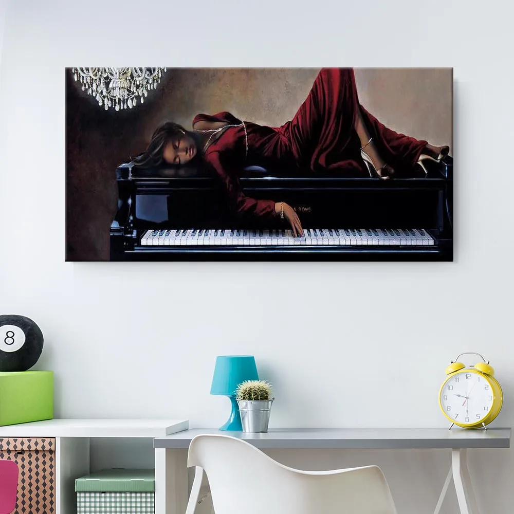 

Restful Retreat By Ron Di Scenza Poster HD Print Oil Painting on Canvas Picture Art for Home Wall Living Room Decor Unframed